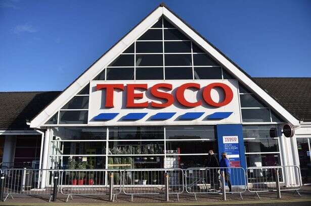 Tesco issues 'do not eat' warning over popular Christmas party food