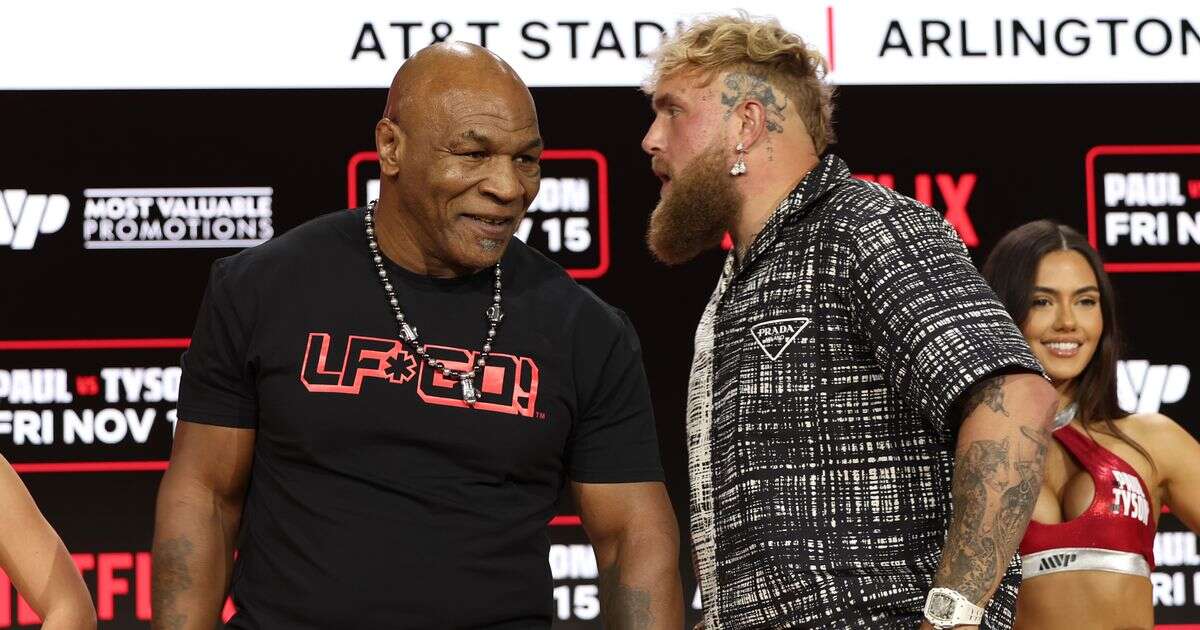 Mike Tyson explains exactly why he pulled out of Jake Paul boxing fightJake Paul vs Mike Tyson