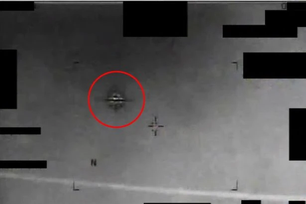 Pentagon's UFO files are a 'distraction' to hide terrifying 'nuclear' truth
