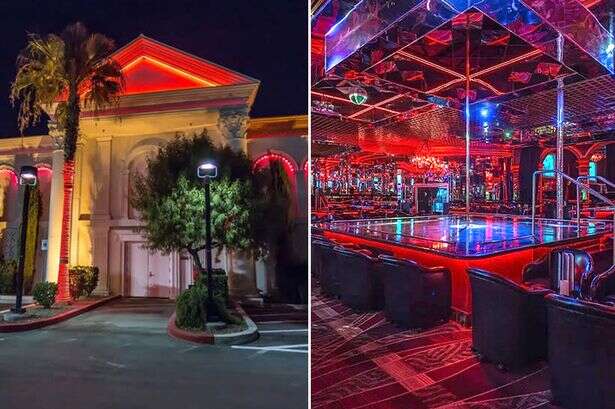 Las Vegas strip club is lets punters play video games with exotic dancers for a price