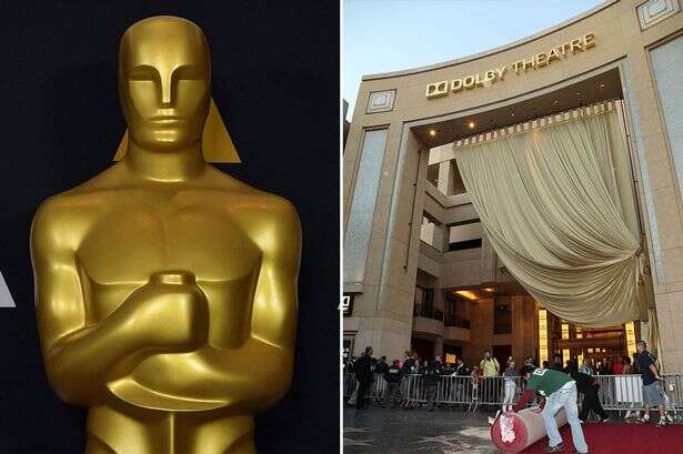 Oscars red carpet 'total bomb site' days before stars arrive as security fears emerge