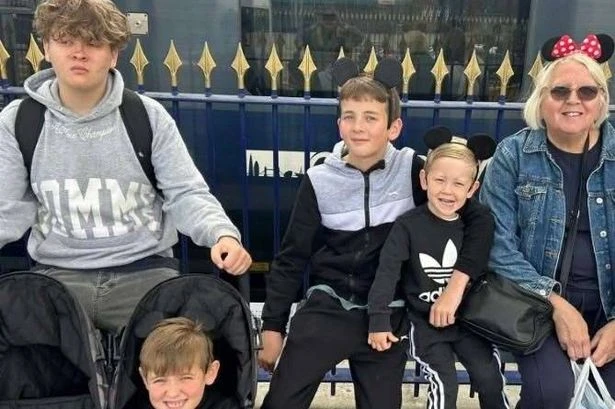 Gran cries after family turned away from Disneyland Paris despite paying £3,000