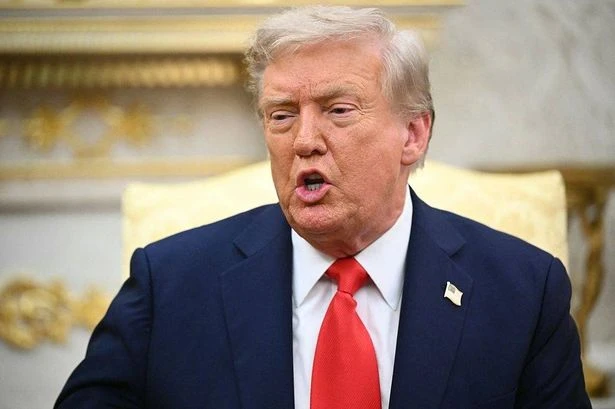 Trump's new White House portrait slammed as many point out disturbing detail