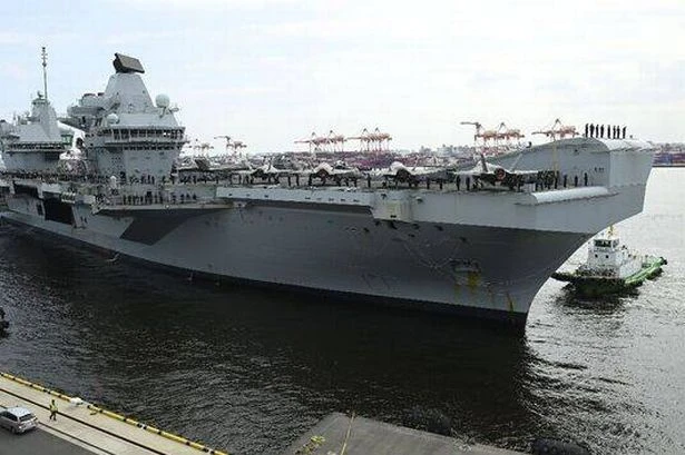 Chinese jets make ‘attack run’ on Royal Navy warship sailing past Taiwan in WW3 scare