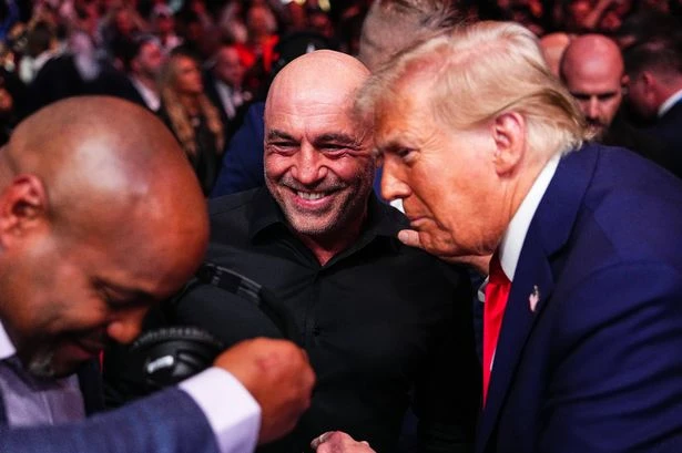 Joe Rogan questions Donald Trump's assassination attempt story at Pennsylvania rally