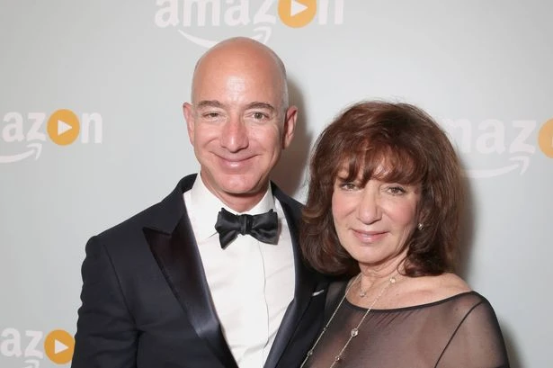 Jackie Bezos dies at home weeks after Amazon billionaire son Jeff Bezos' lavish £42m wedding