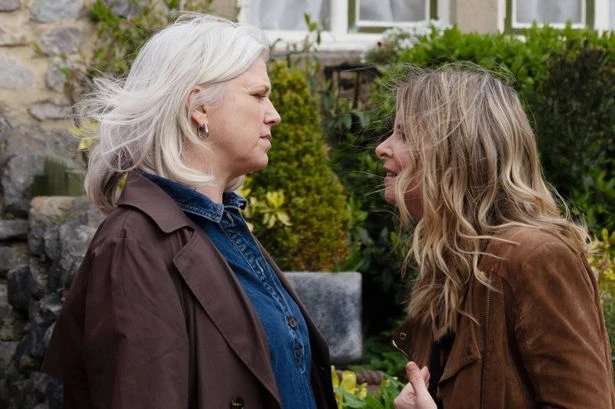 Emmerdale spoilers see Charity finally stand up to Dr Todd before horrifying twist
