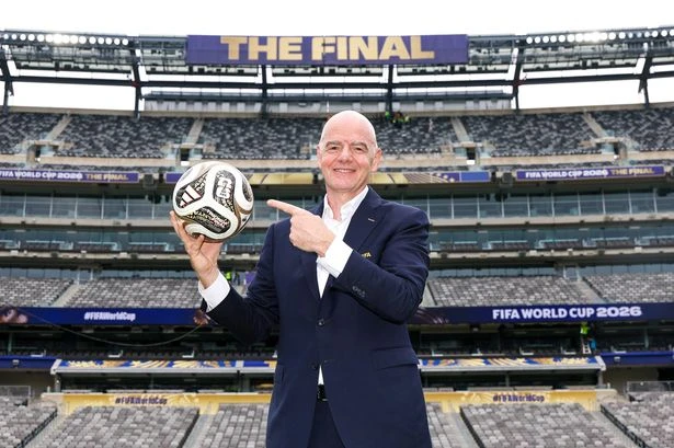World Cup FIFA investigation demanded as 27 countries round on Infantino