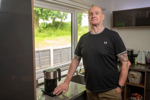 Man told shakes were caused by 'too much tea' diagnosed with Parkinson’s at 20