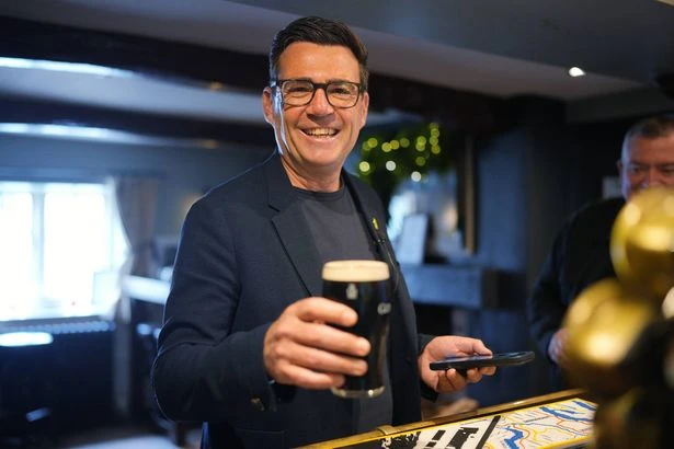 Nigel Farage's Reform UK deletes Andy Burnham attack ads after legal threat