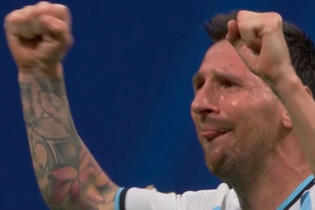 Lionel Messi in tears after Argentina World Cup clash as England's path takes shape