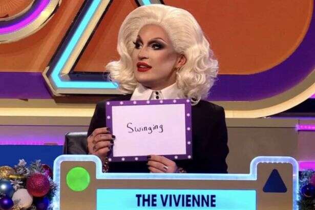 The Vivienne appeared on BBC Christmas special game show just days before tragic death