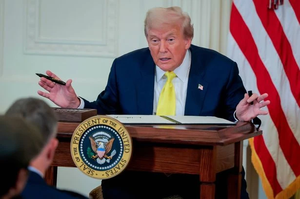 Trump says assassination attempt 'wasn't easy' as he compares it to Purple Heart heroism