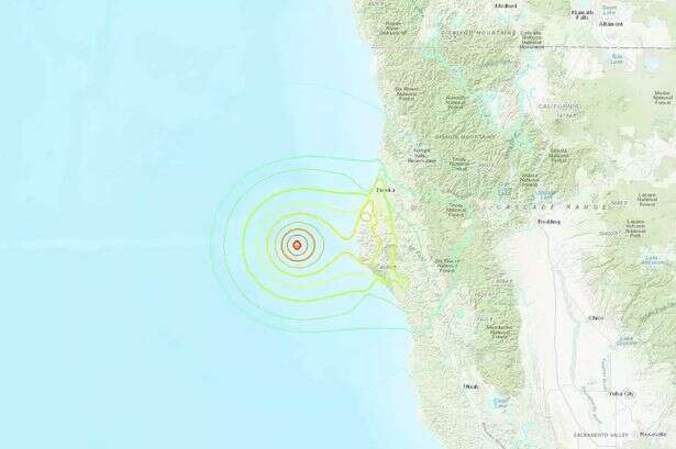 Major earthquake hits US as people told 'you are in danger' in tsunami warning