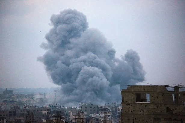 Several Israeli soldiers killed in Gaza after Hamas 'ambushes' them inside building