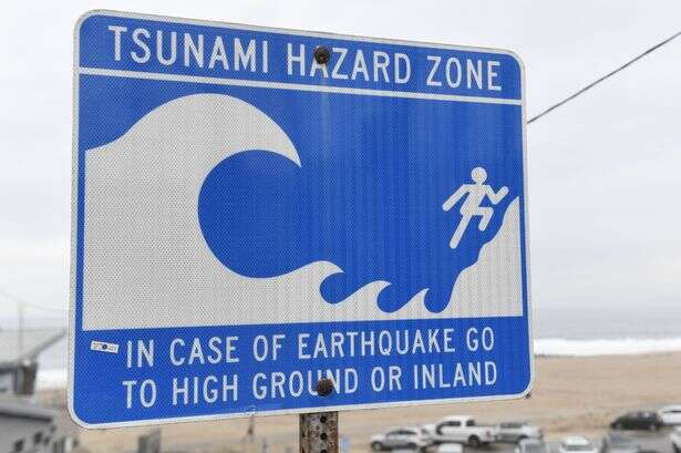 Tsunami warning as huge earthquake rocks islands near Tokyo's 'ring of fire'