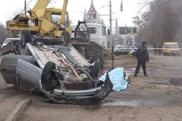 Terrifying last moments of men boiled to death in car after sinkhole horror