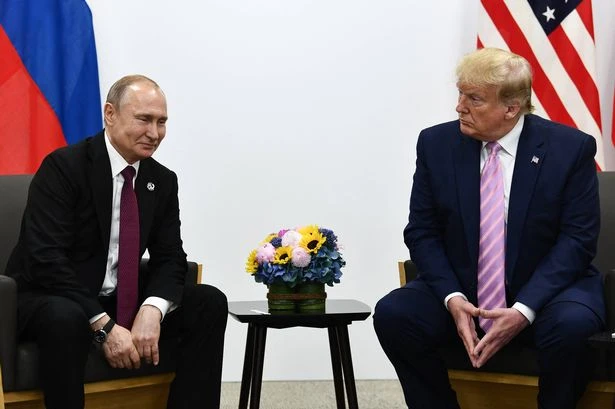 Trump announces he's 'going to Russia' to 'feel out' Putin but makes significant blunder