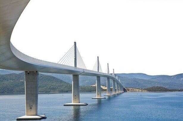 New incredible £350m bridge opens to bypass a major European country