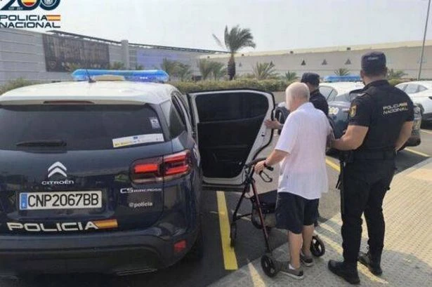 British tourist robbed by 'Zimmerframe bandit' at Majorca Airport, loses £1700