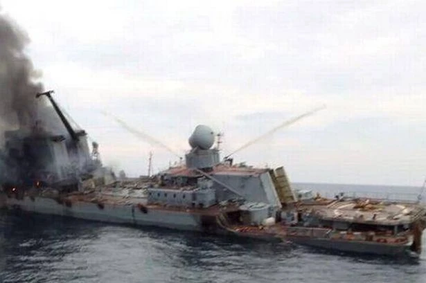 Putin's Black Sea Fleet in ruins as officers 'sabotage' submarines in Ukraine war