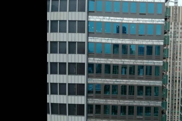 NYC skyscraper partially collapses as bricks rain down in 'very serious situation'