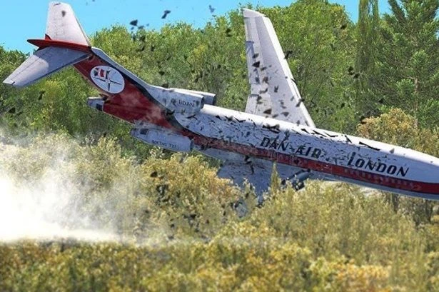 Pilot's last words before Tenerife crash that killed 146 including Brit tourists