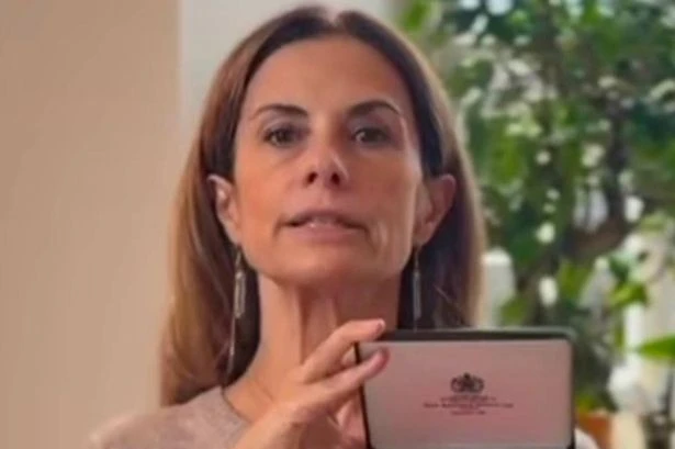 Colin Firth's ex-wife Livia shreds her MBE over UK's 'appeasement' of Donald Trump