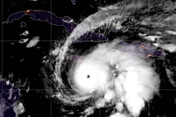 'Strongest storm in recorded history' set to hit country as locals told 'nothing will survive'