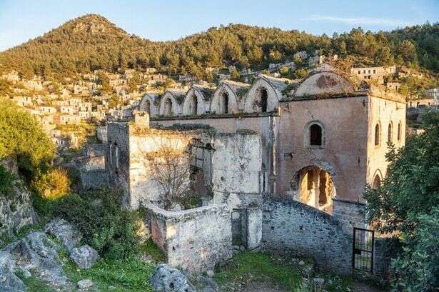 The abandoned European 'ghost town' that's now a haven for dark tourism