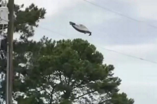 US UFO mystery solved as 'private firm' claims responsibility for New Jersey skies