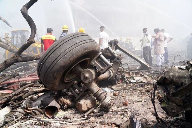 Air India pilot's medical records probed after horror crash that killed 191