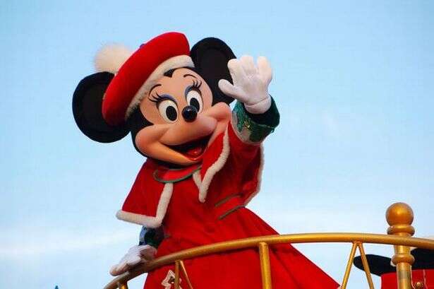 Minnie Mouse 'unmasked' as smoker in 'childhood-ruining' video from holiday park