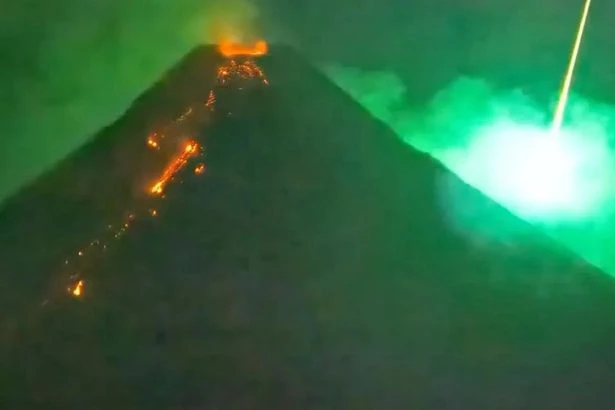 Harvard boffin breaks silence on 'UFO' spotted soaring out of erupting volcano