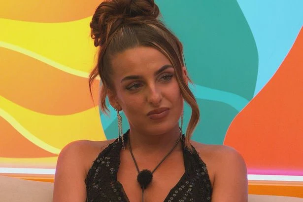 Love Island Toni's mum slams Harrison's 'calculated' behaviour as she fights back tears