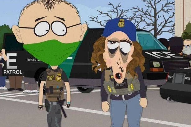 South Park shows unaired scene of Kristi Noem 'shooting animals' in gory pet store scene