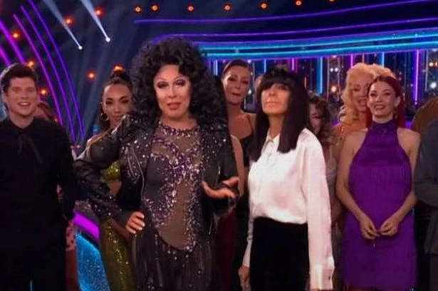 Strictly Come Dancing star halts live show to audition for Claudia Winkleman's job live on air