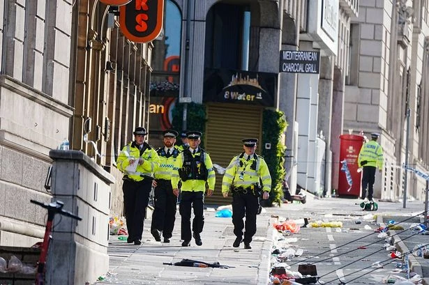 Liverpool car carnage suspect's wife 'found out about horror when she saw her car on TV'