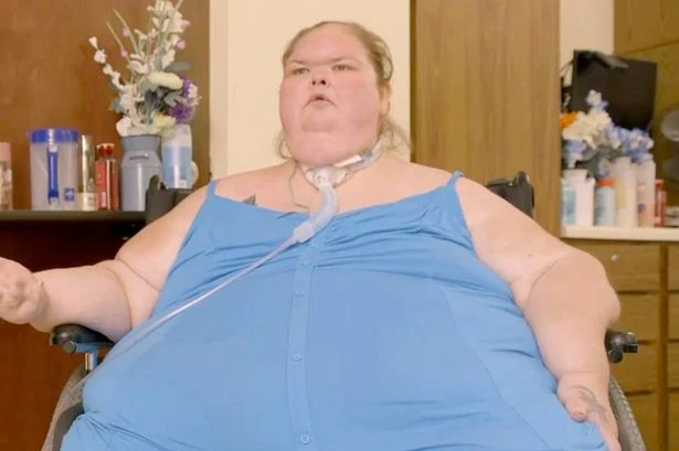1,000-lb Sisters star Tammy Slaton unrecognisable after huge weight loss and surgery