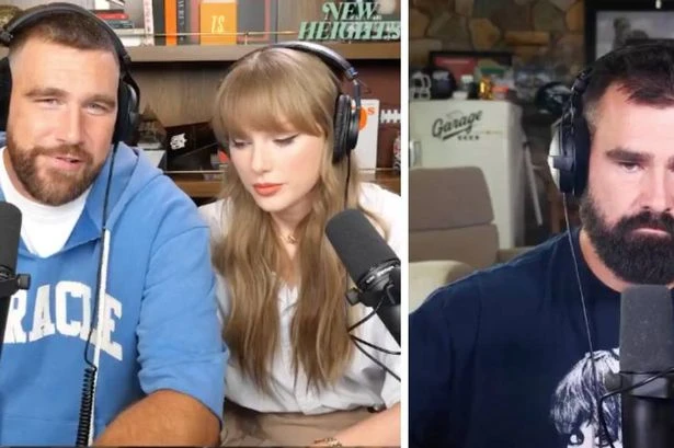 Taylor Swift breaks the internet as millions tune in for New Heights debut