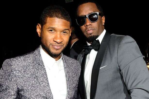 Real reason Usher lived with Diddy aged just 15 - teen saw 'pretty wild' antics