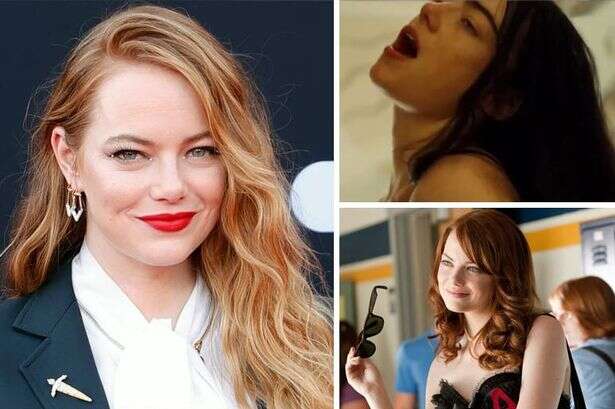 Emma Stone romp scene confessions – asthma attack, real slaps and same-sex bonk