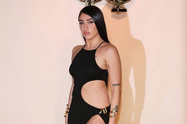 Madonna's daughter Lourdes, 28, drops jaws in barely-there cut-out dress