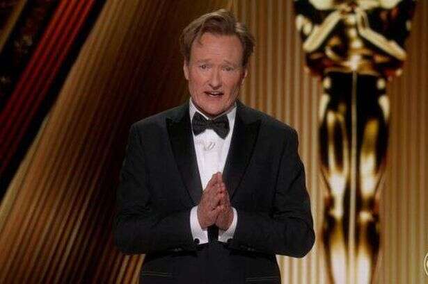 Conan O'Brien shocks Oscars fans as he grosses them out within minutes of hosting