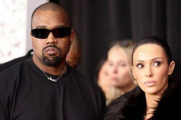 Bianca Censori turns heads in barely-there leather bodysuit as she cosies up to Kanye in Spain