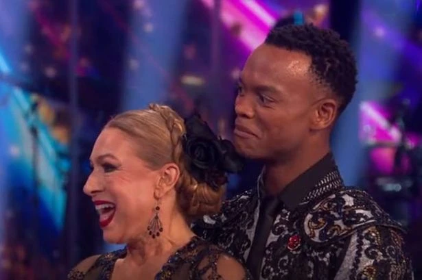 BBC Strictly interrupted as tearful Alex Kingston supported after sad admission