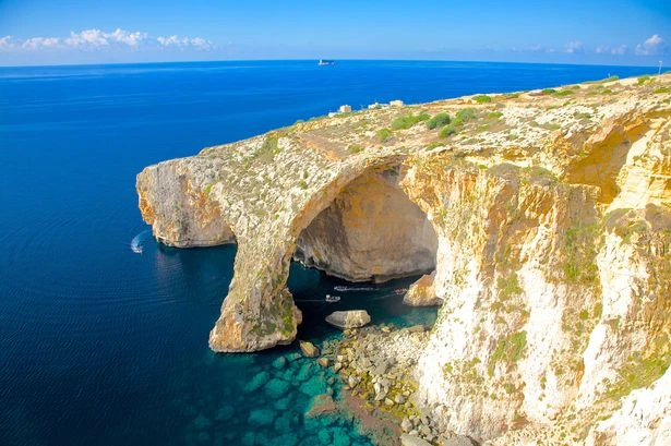 Summer holiday spot with 27C weather in September just a stones throw from UK