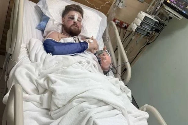Brit soldier in fight for life after Thailand holiday fall as medical bills rise to £75k