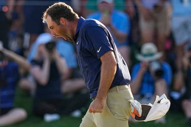 Scheffler dubbed ‘monster’ for his golf course behaviour after PGA Champs