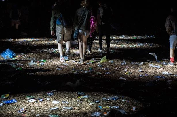 'I spent weeks cleaning up major festival site and uncovered treasures left behind'